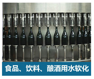 食品飲料、釀酒用水軟化水設(shè)備